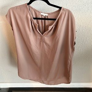 Taupe blouse
